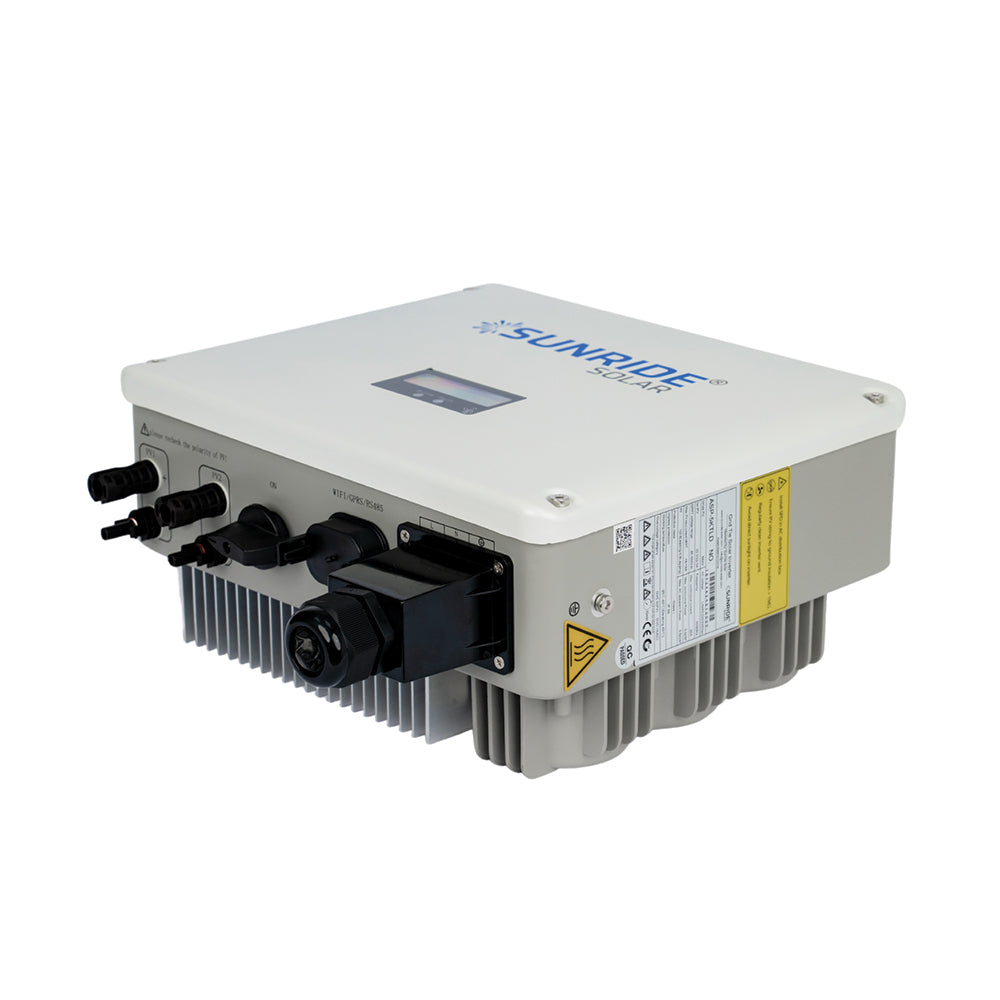SUNRIDE SOLAR ON-GRID-TIE ASP-5KTLD PURE SINE WAVE INVERTER