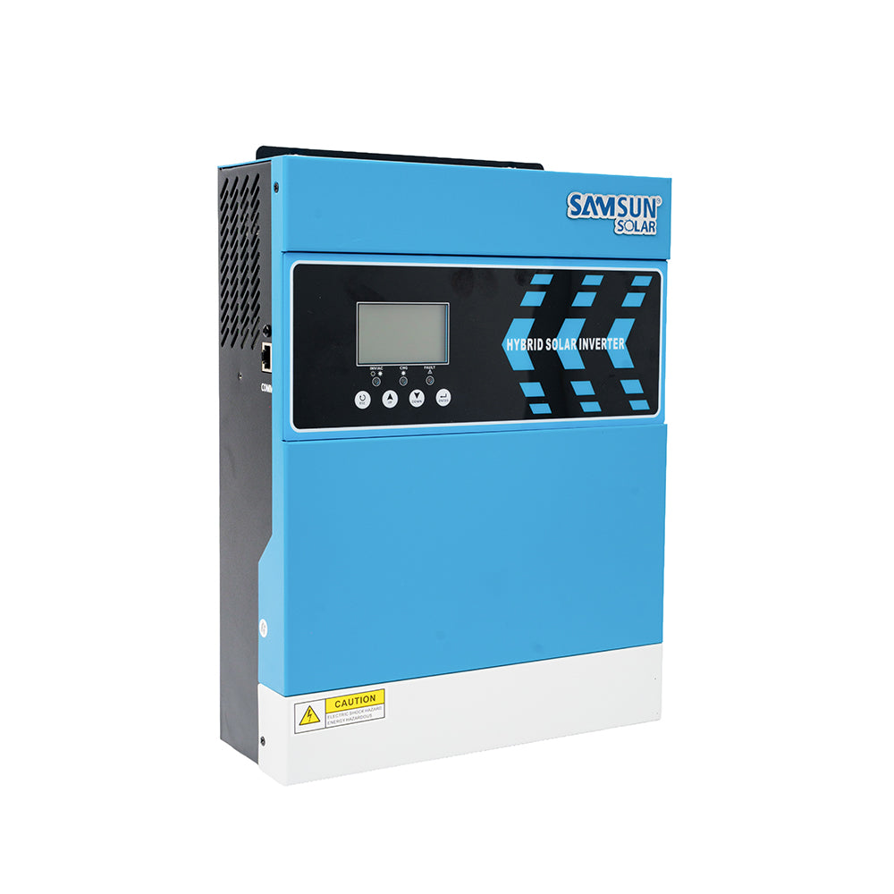 SAMSUN SOLAR 1500VA/12V PURE SINE WAVE HYBRID SOLAR INVERTER WITH MPPT