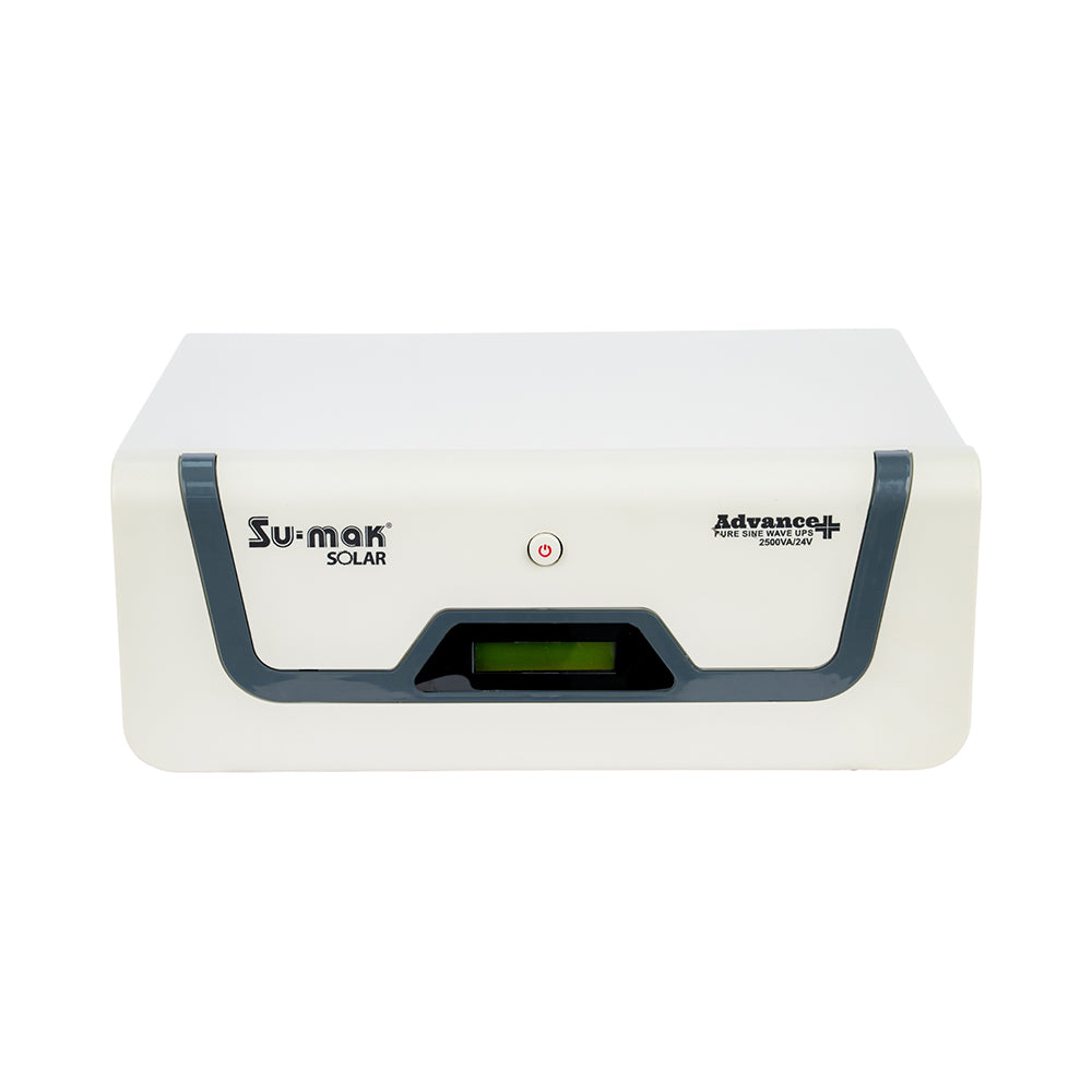 SUMAK SOLAR ADVANCE + 2500VA/24V PURE SINE WAVE INVERTER