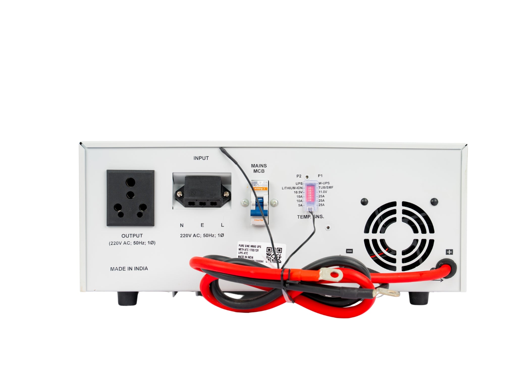 SUMAK INVERTER ADVANCE + 1700VA/12V