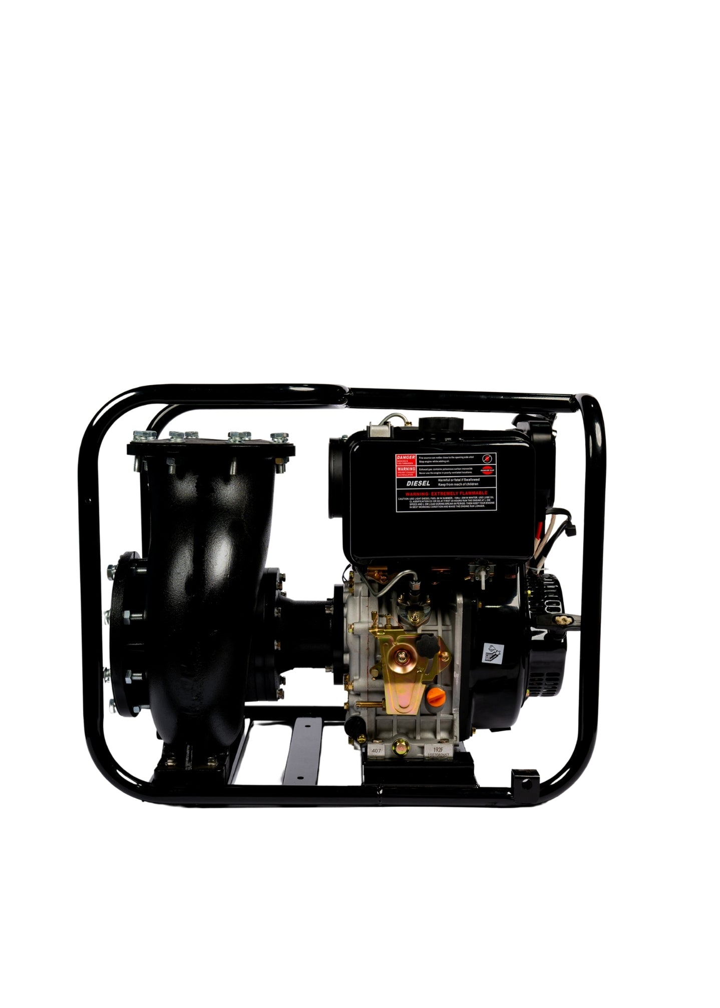 JETT + 8'' DIESEL WATER PUMP JDP800