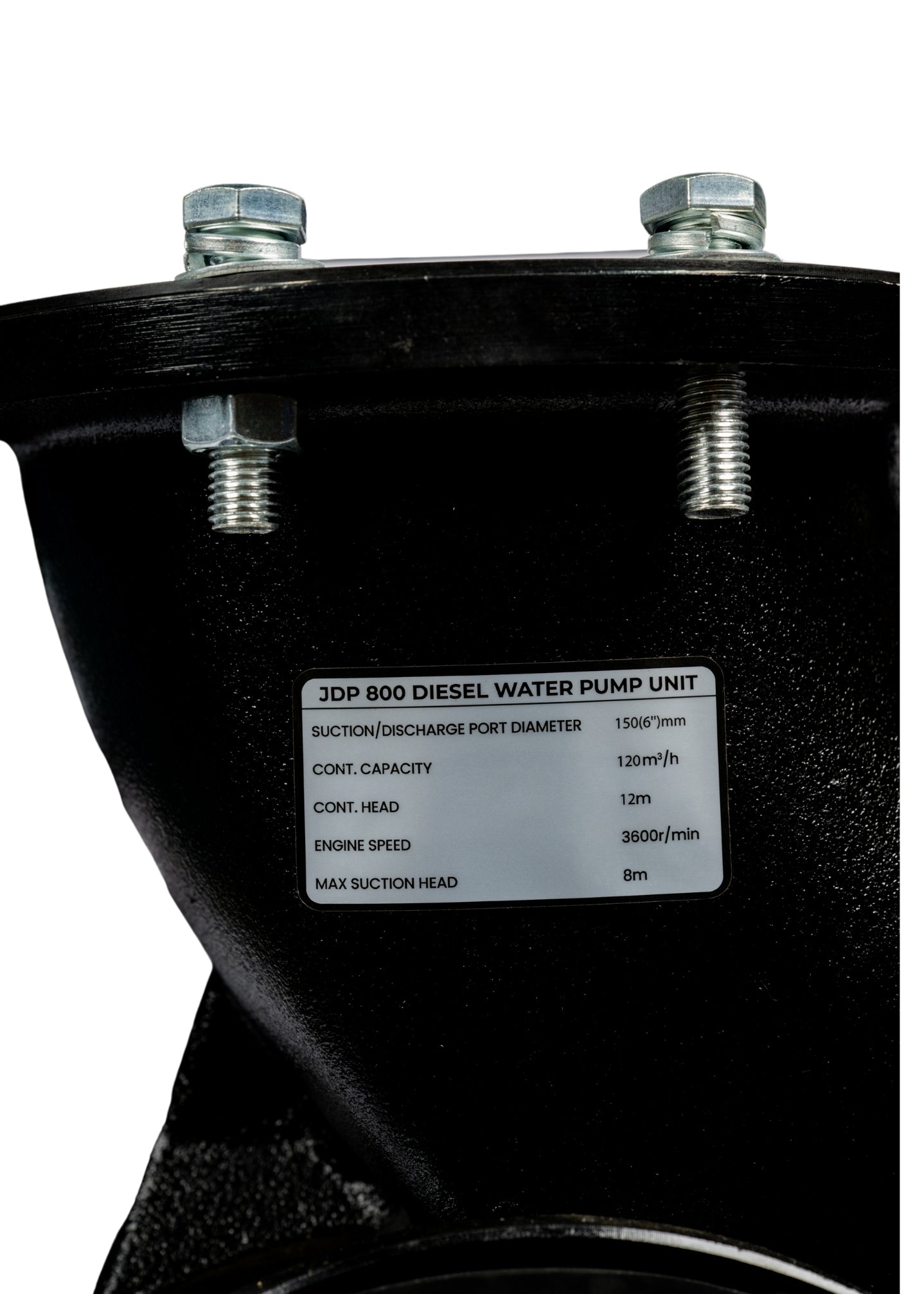 JETT + 8'' DIESEL WATER PUMP JDP800