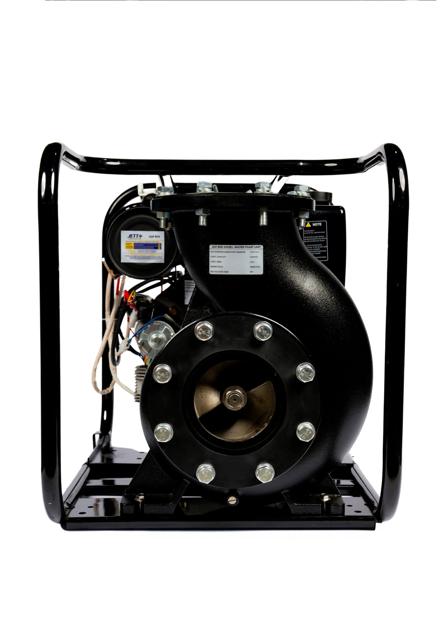 JETT + 8'' DIESEL WATER PUMP JDP800