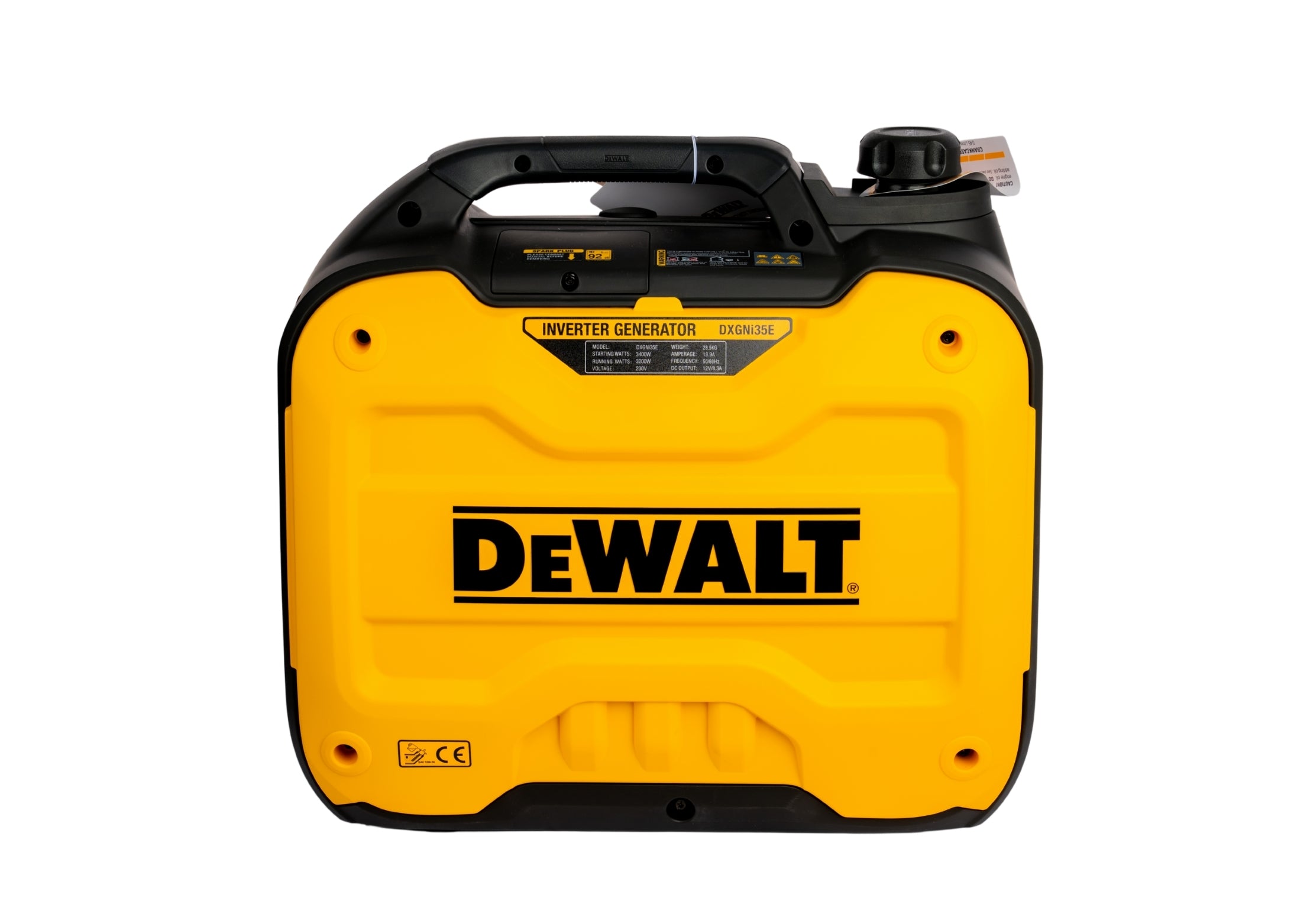DEWALT GENERATOR (INVERTER) SILENT E-START 3.4KW DXGNI35E