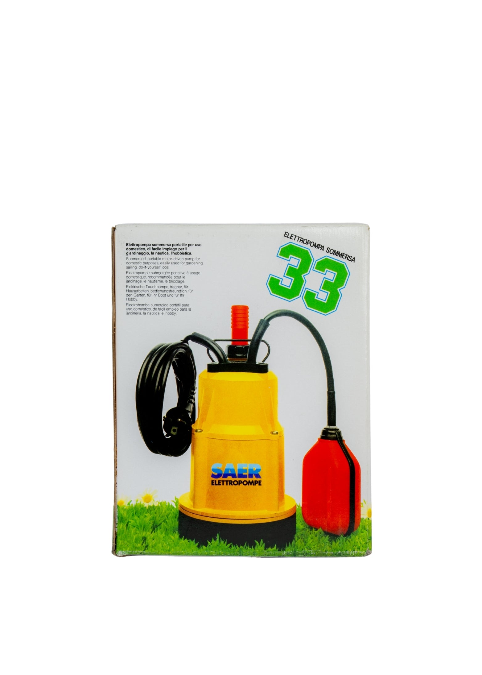Saer MINO33 V230 0.25HP SPMP
