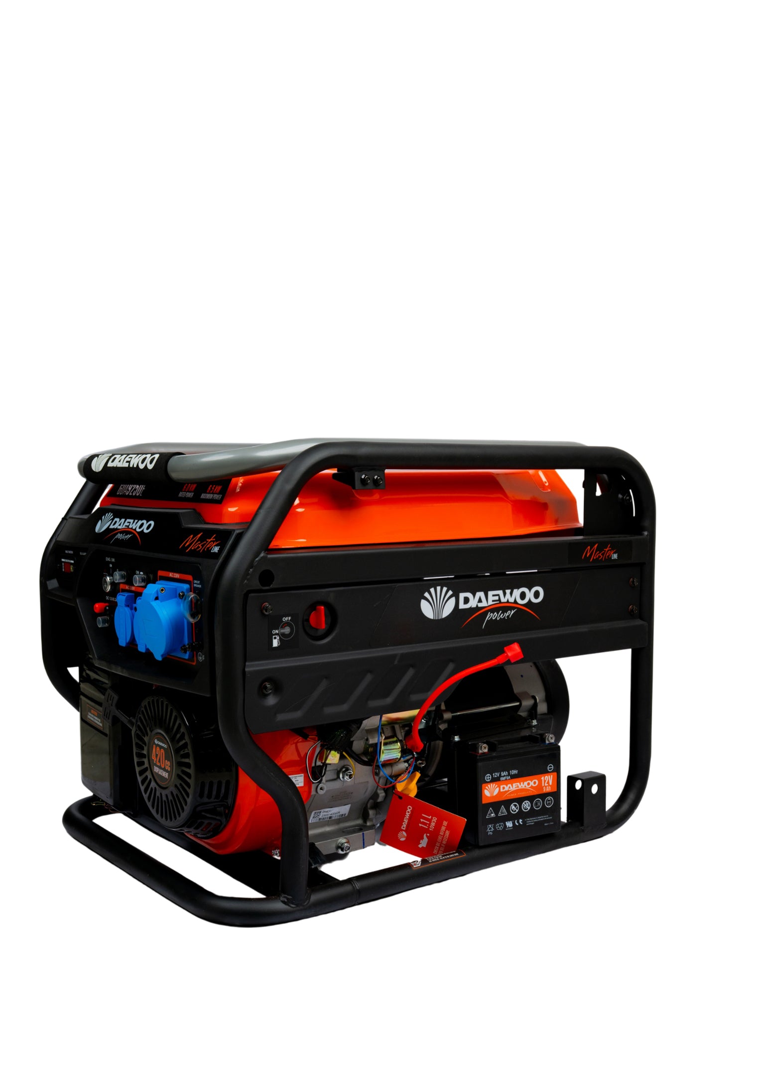 DAEWOO GDA9250 E GENERATOR 6.5KW