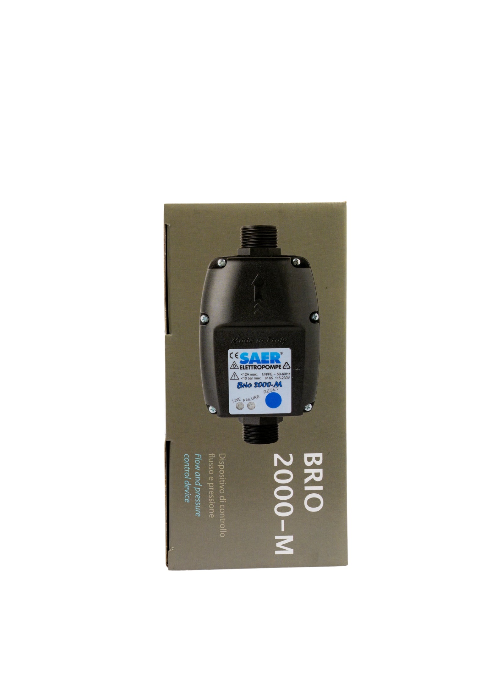 SAER CMP79-N-230V 1HP 1PH 50HZ+TE PMP CTRL KIT