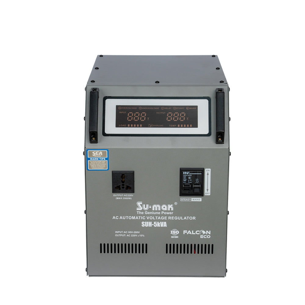 SUMAK 1 PH RELAY TYPE SUH-5KVA 220V