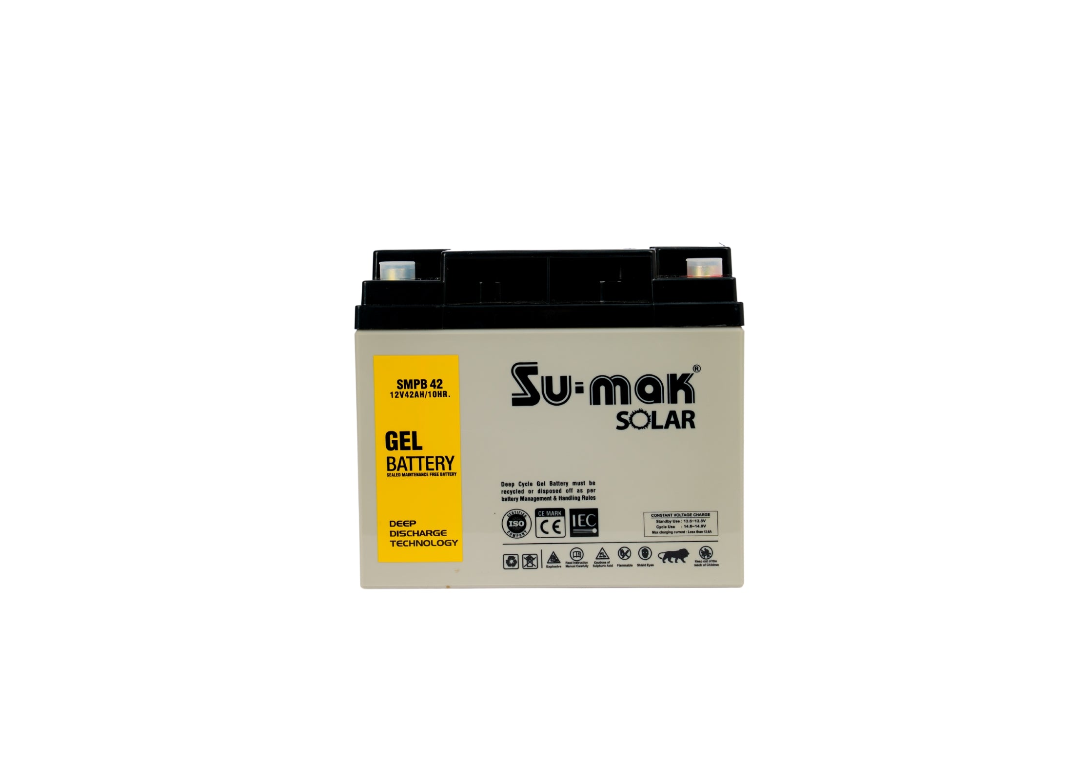 SUMAK SMPB GEL BATTERY 42AH/12V