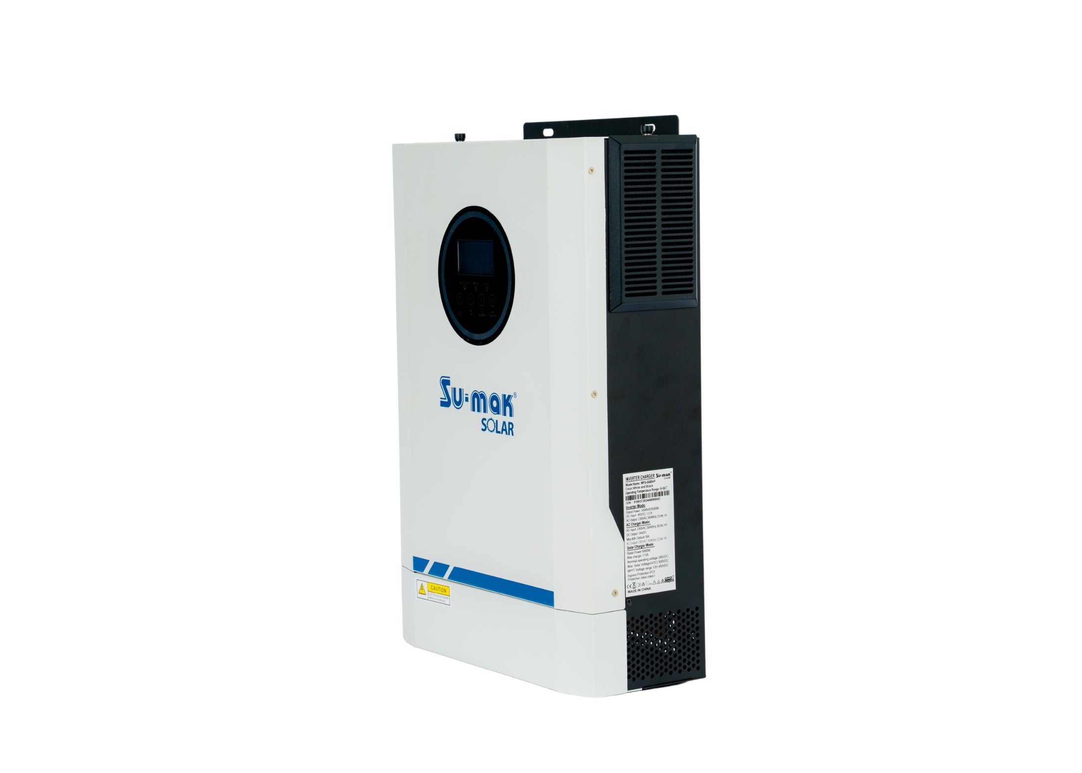 SUMAK MPS-HP 5.5KW/48V 110A HYBRID W/M MPPT WITH WIFI & PARALLEL OPTION