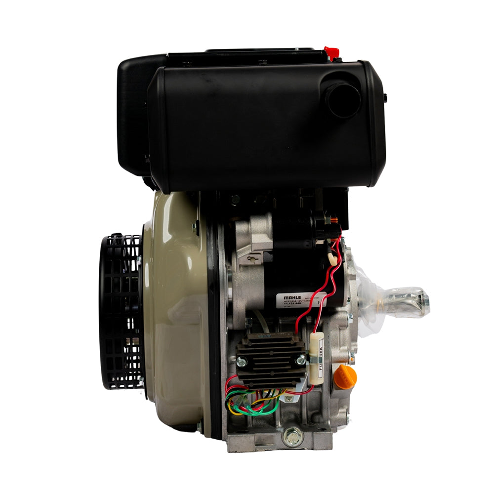 YANMAR AIR-COOLED DIESEL ENGINE L100N6 ELECTRIC START