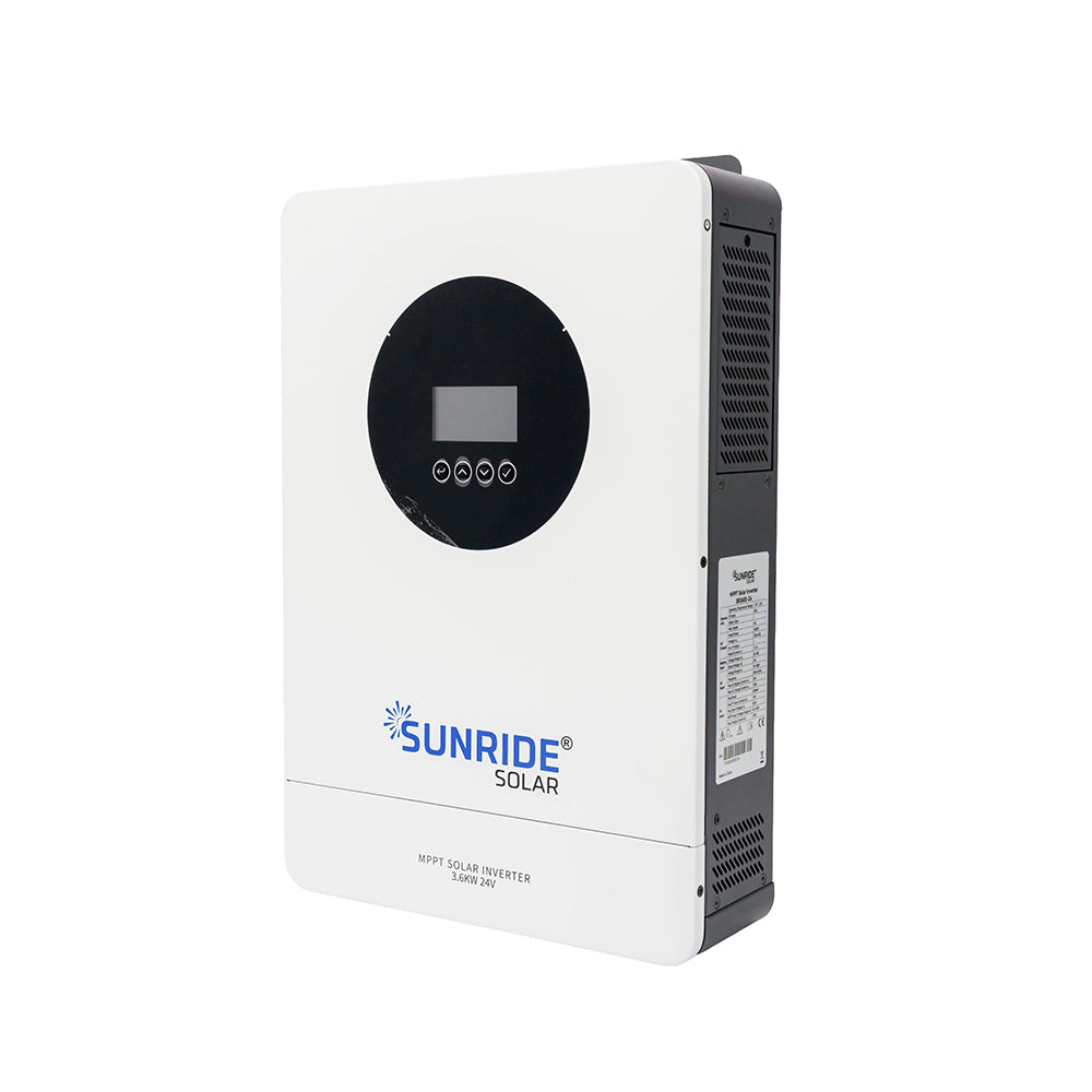 SUNRIDE HYBRID SOLAR INVERTER 3.6KW 24V