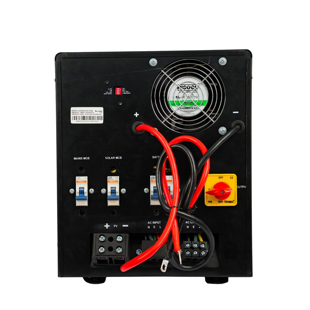 SUMAK ONDULEUR SUNNY + 3500VA/24V MPPT 70A