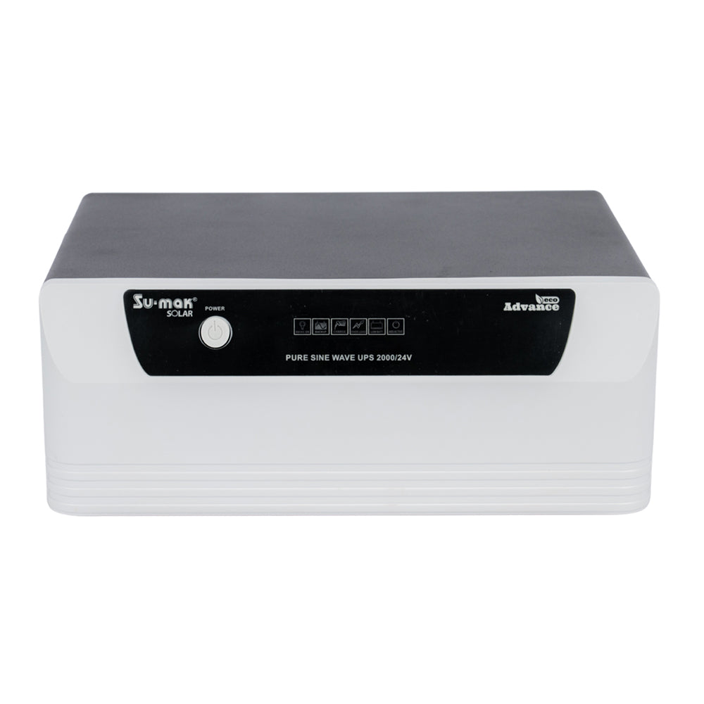 SUMAK INVERTER AVANCÉ ÉCO 2000VA/24V LED