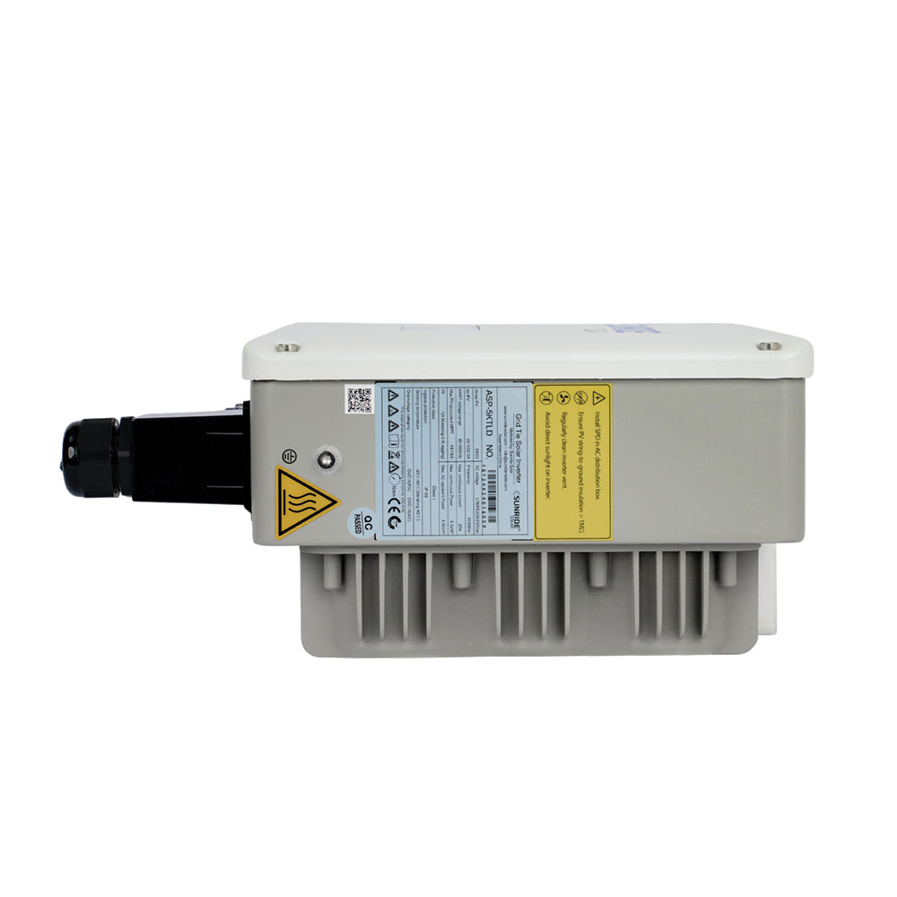 SUNRIDE SOLAR ON-GRID-TIE ASP-5KTLD PURE SINE WAVE INVERTER