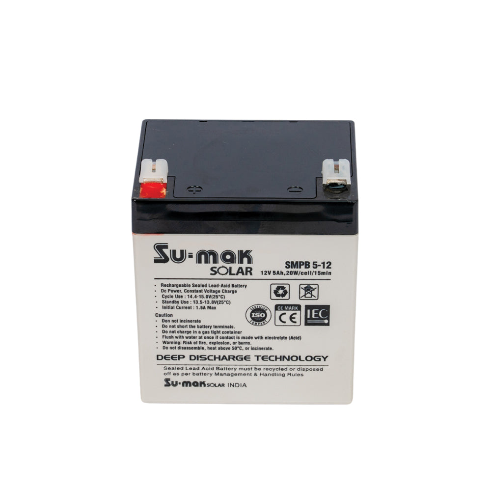 SUMAK SOLAR SMPB BATTERY 5AH/12V