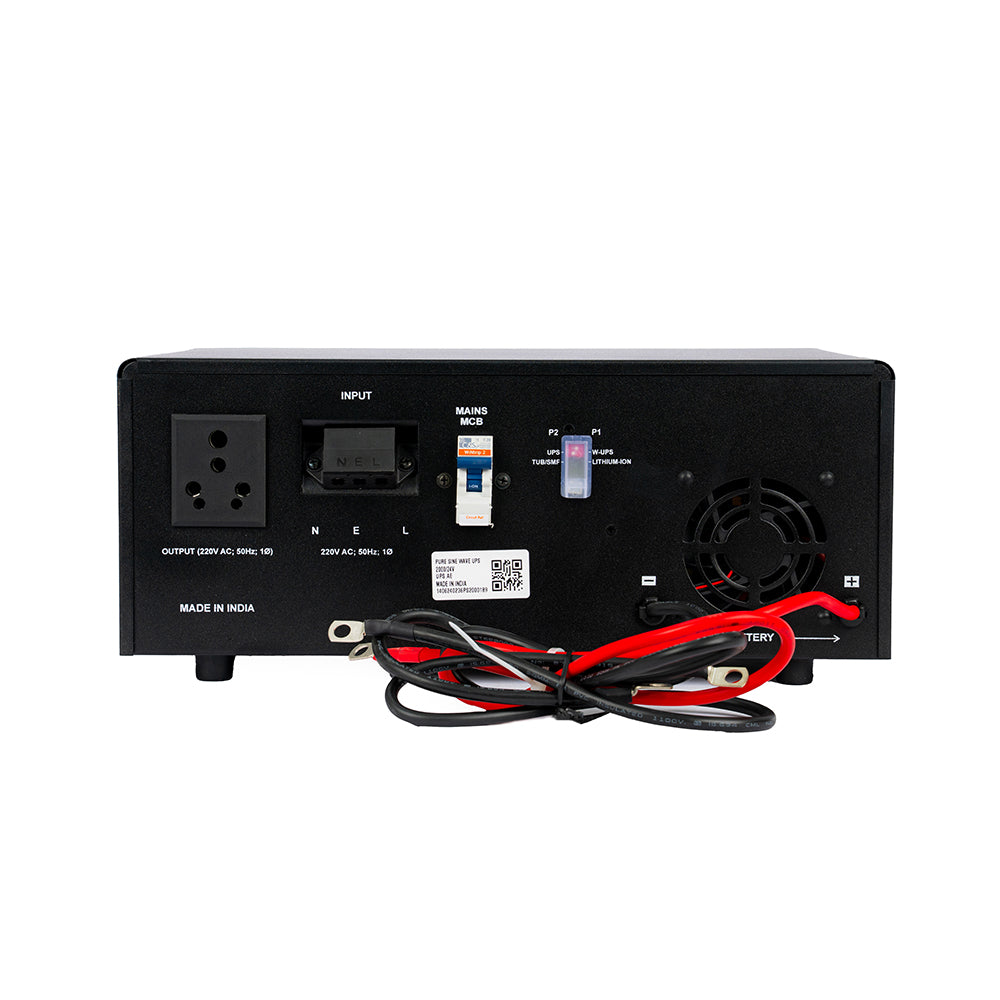 SUMAK INVERTER AVANCÉ ÉCO 2000VA/24V LED