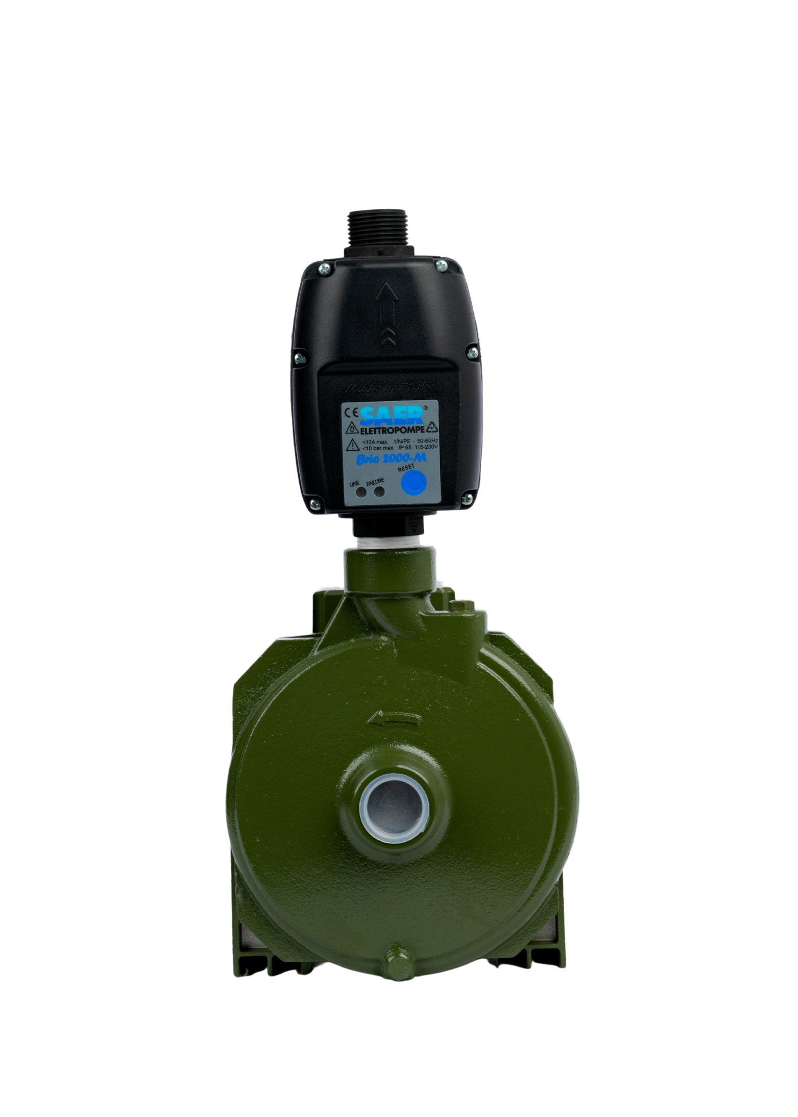 SAER CMP79-N-230V 1HP 1PH 50HZ+TE PMP CTRL KIT