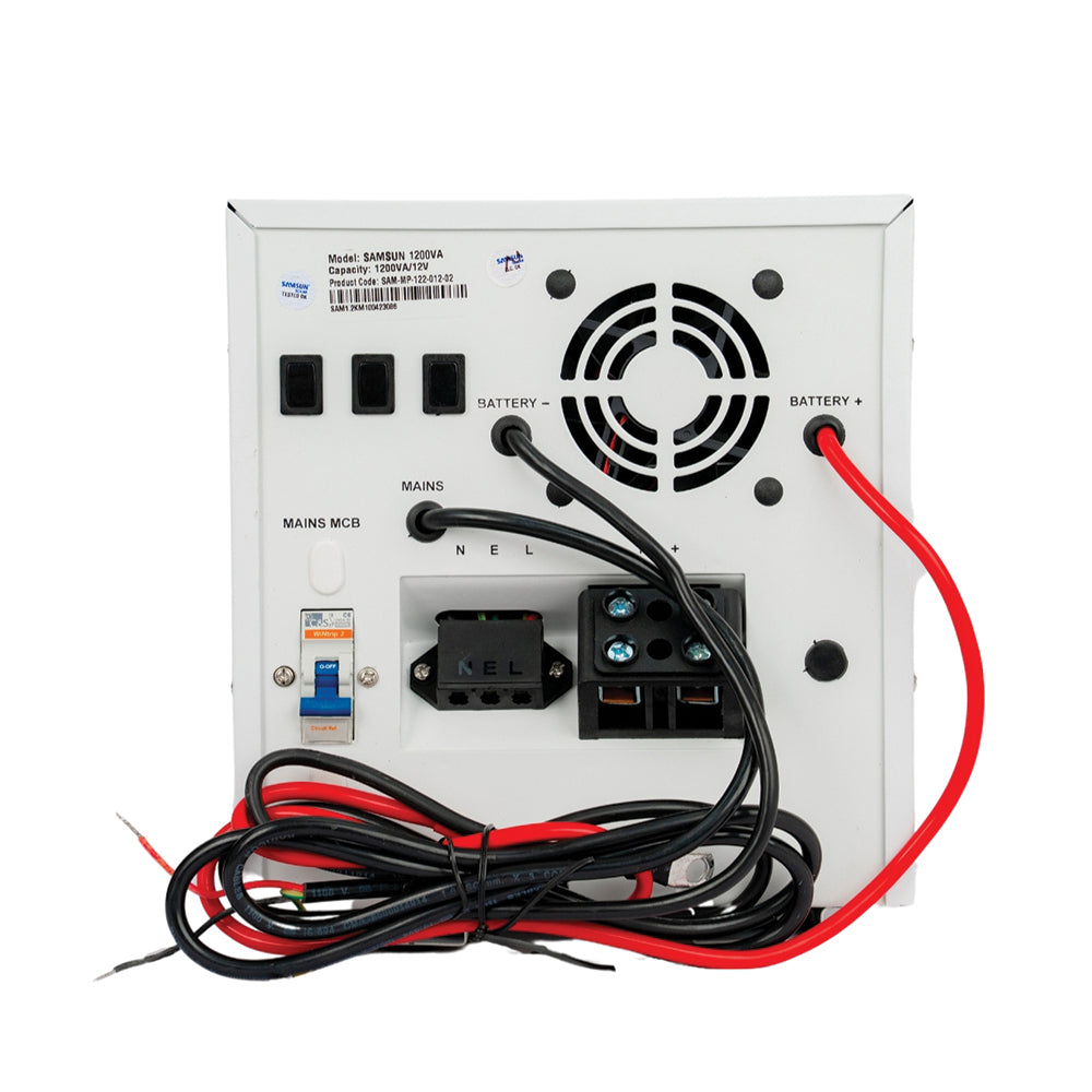 SAMSUN ULTRA Onduleur Hybride MPPT 1200VA/12V