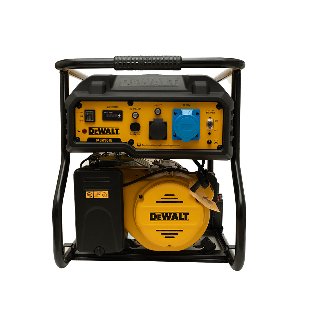 DEWALT GENERATOR ELECTRIC START 6.5KW DXGNP651E