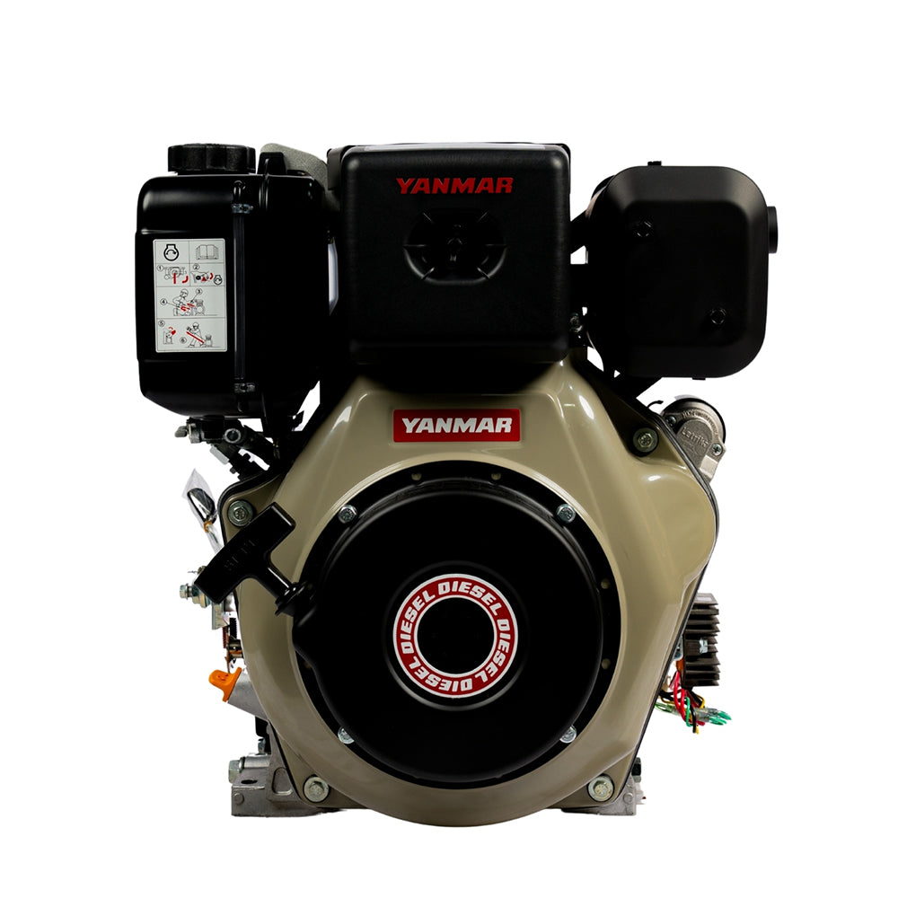 YANMAR AIR-COOLED DIESEL ENGINE L100N6 ELECTRIC START