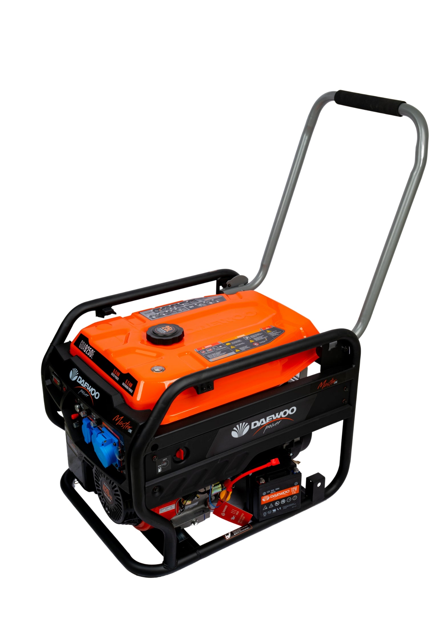 DAEWOO GDA9250 E GENERATOR 6.5KW