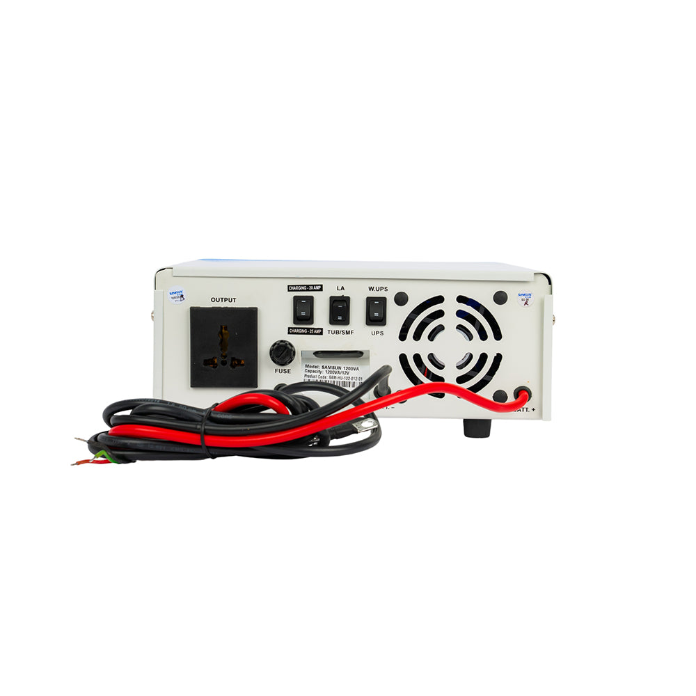 سامسون سمارت 1200VA/12V محول كهربائي