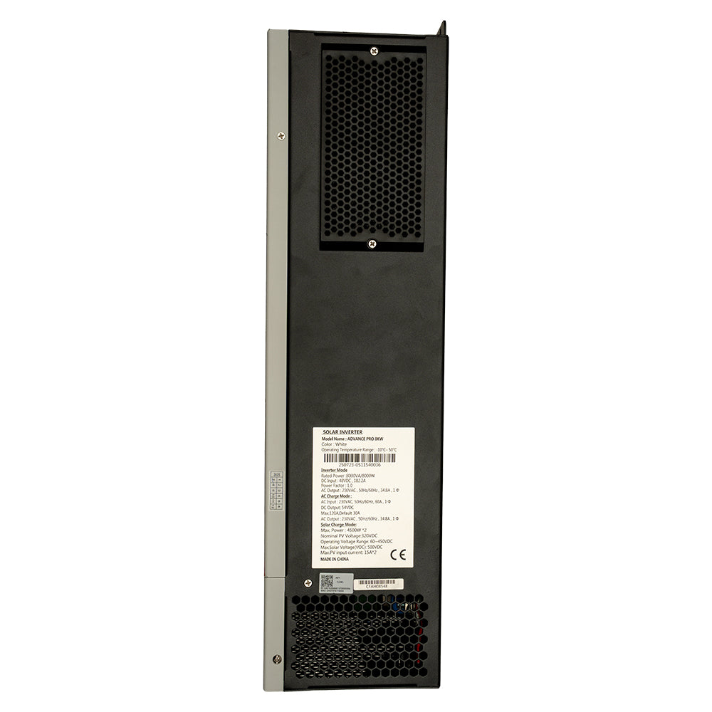 NBS SOLAR W/M HYBIRD INVERTER ADVANCE PRO 8KW/48V