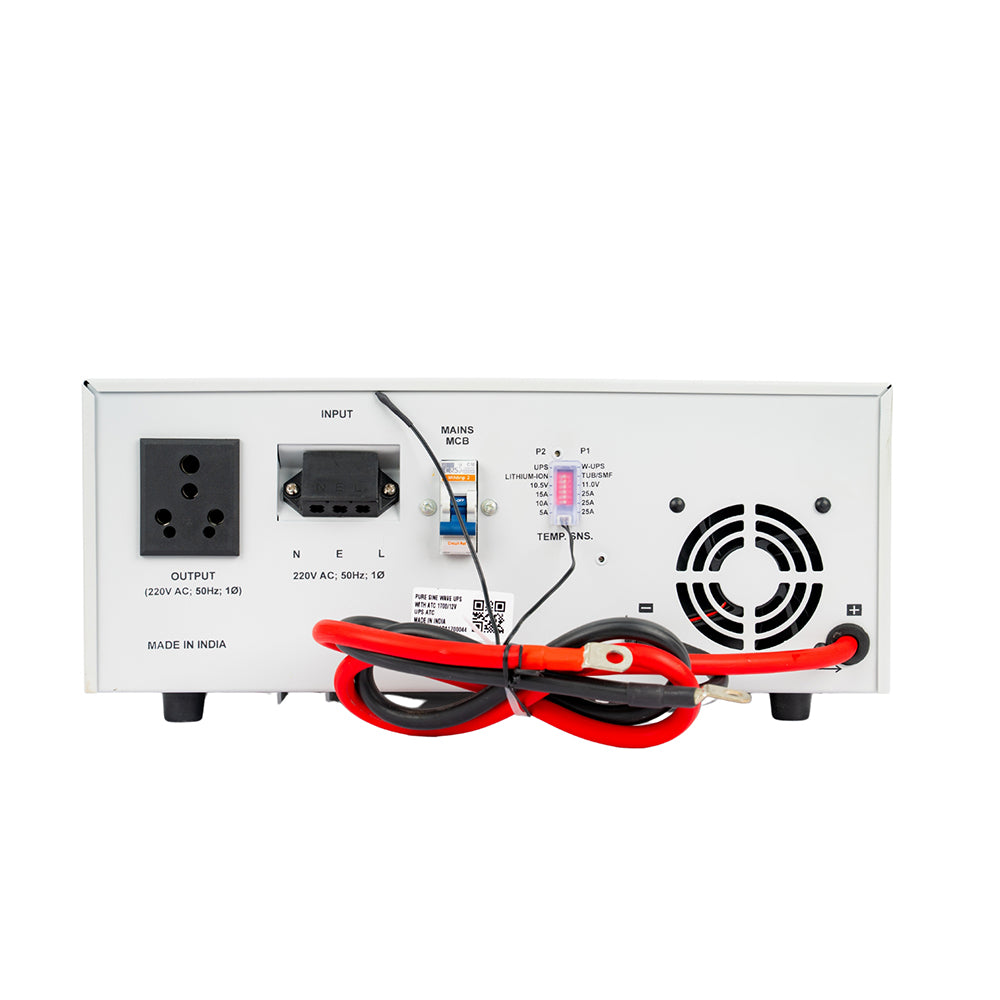 SUMAK INVERTER AVANCÉ + 1700VA/12V