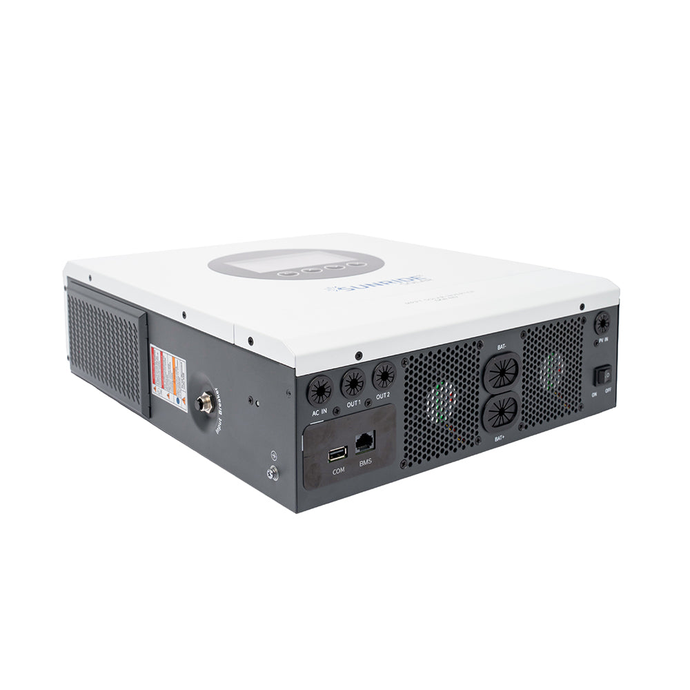 SUNRIDE HYBRID SOLAR INVERTER 6KW 48V