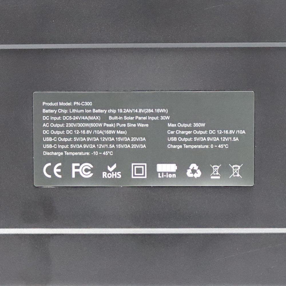 NBS SOLAR PN-C300 300W POWER STATION