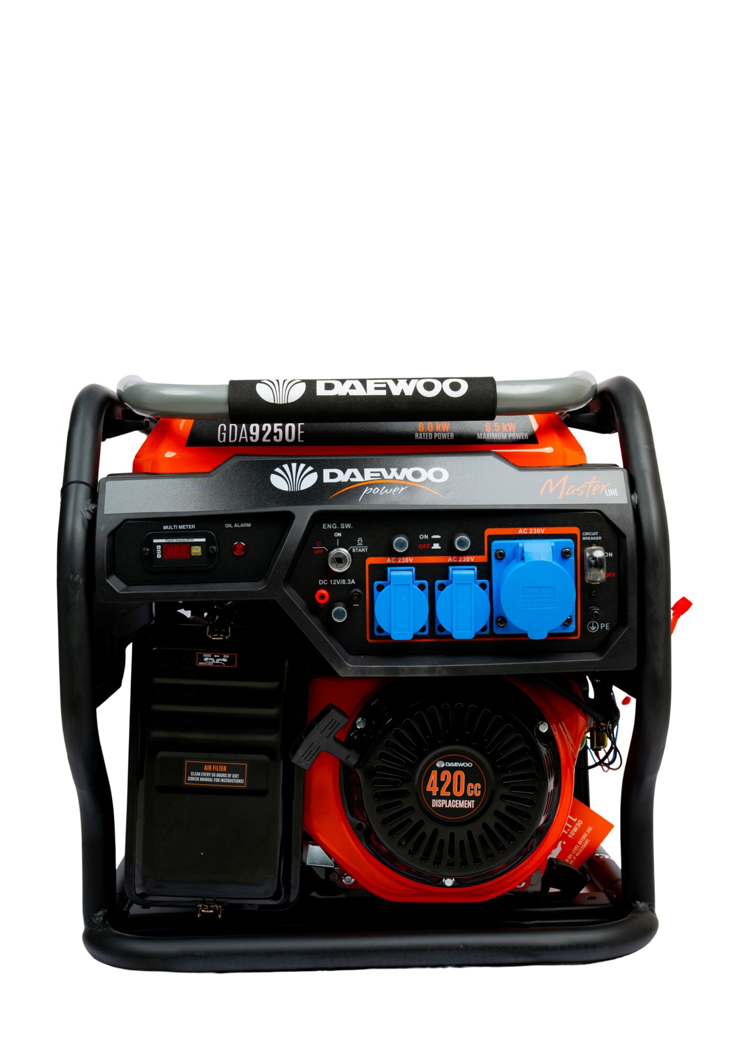 DAEWOO GDA9250 E GENERATOR 6.5KW