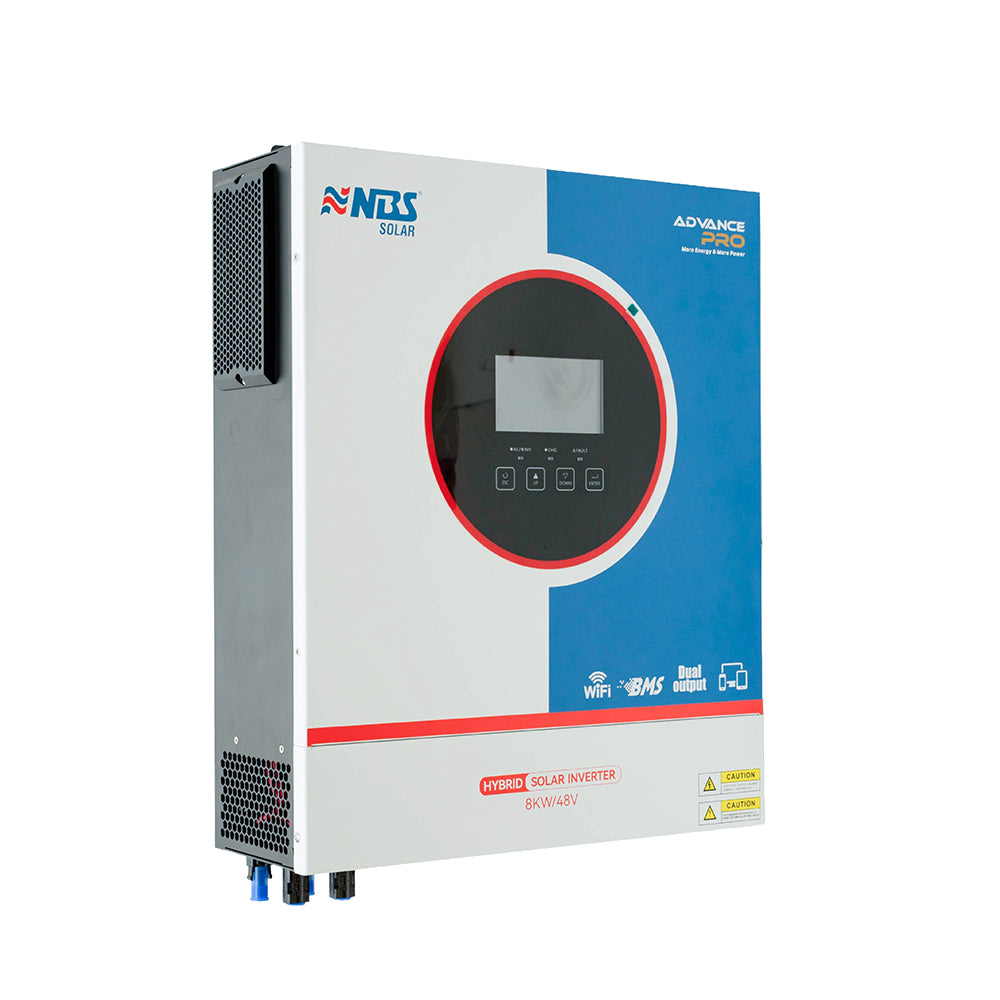 NBS SOLAR W/M HYBIRD INVERTER ADVANCE PRO 8KW/48V