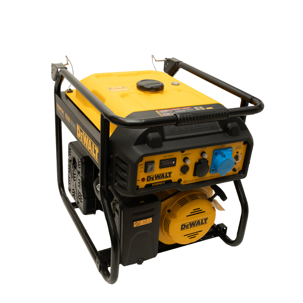 DEWALT GENERATOR ELECTRIC START 6.5KW DXGNP651E