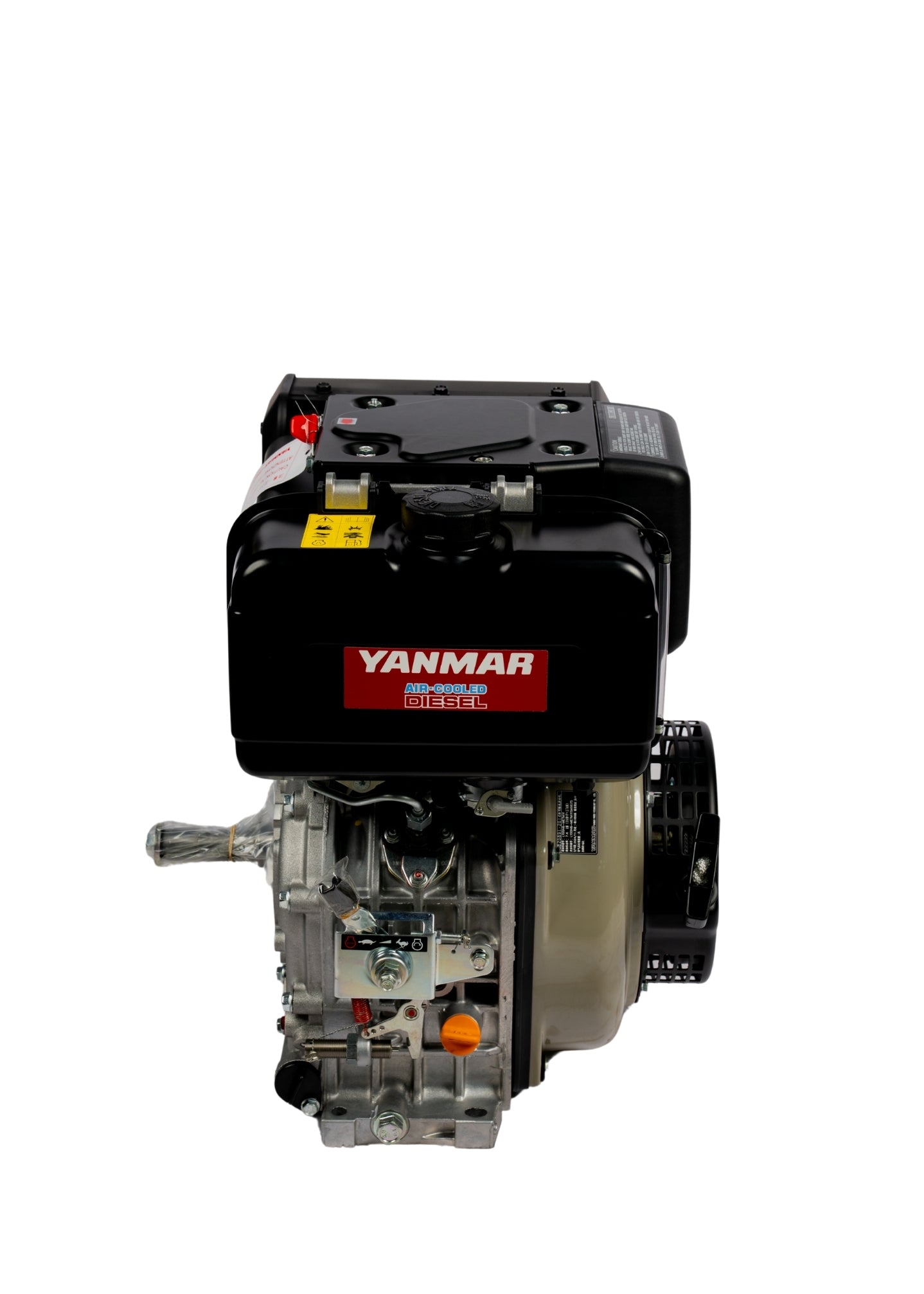 YANMAR AIR-COOLED DIESEL ENGINE L100N6 ELECTRIC START