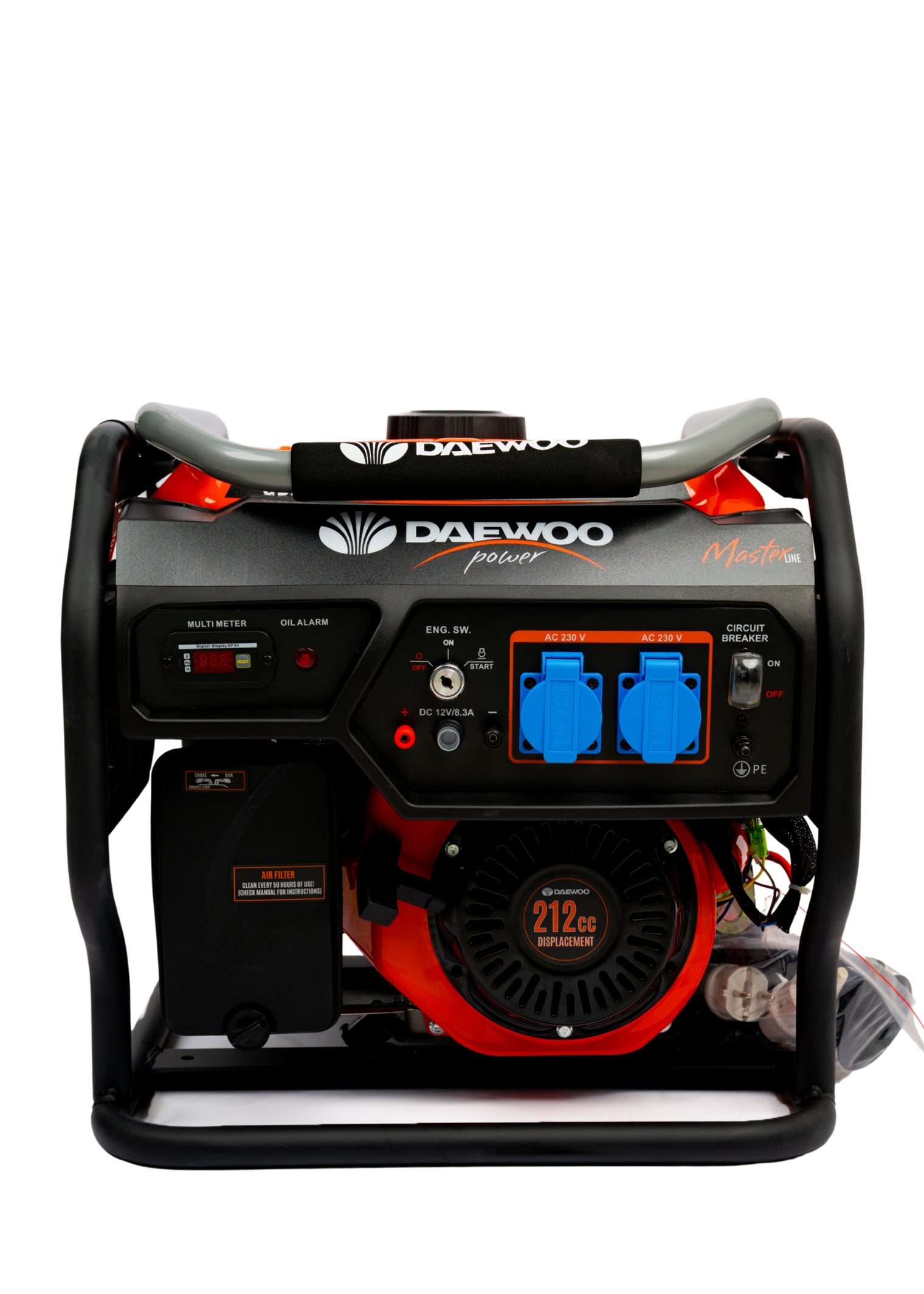 DAEWOO GDA3050 E GENERATOR 2.2KW