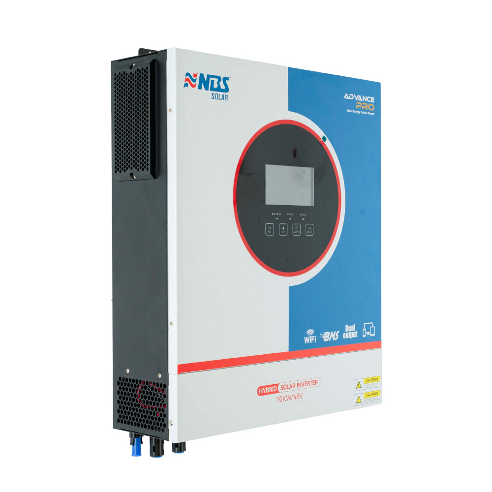 NBS SOLAR W/M HYBIRD INVERTER ADVANCE PRO 10KW/48V