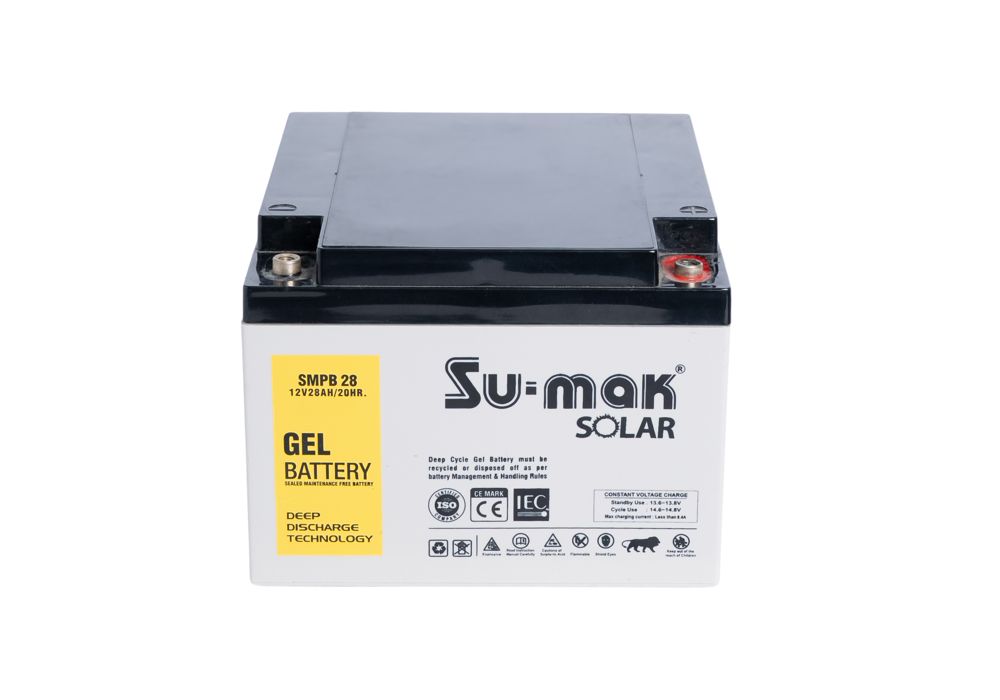 Su-mak SOLAR SMPB GEL BATTERY 28AH/12V