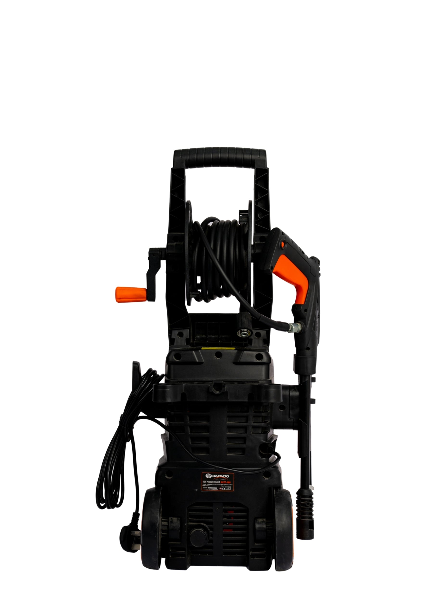 DAEWOO DAX 135 1600W PRESSURE WASHER