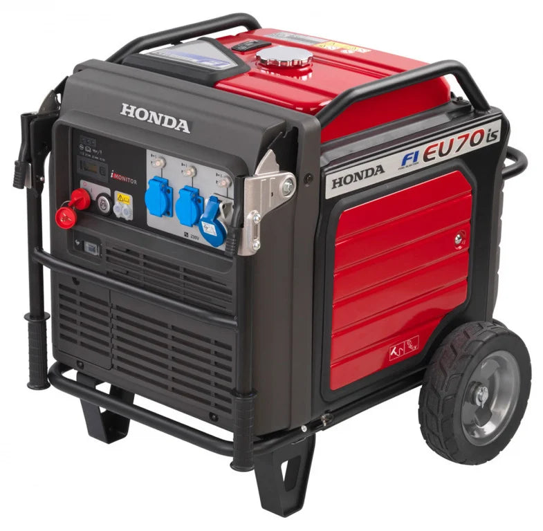 Honda® EU70iS 7 kW 230V, Silent Portable Silent Generator for Outdoor, Office and Home Use