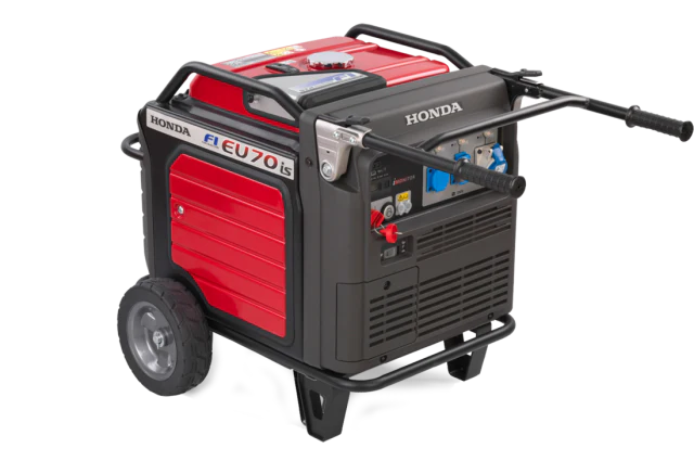 Honda® EU70iS 7 kW 230V, Silent Portable Silent Generator for Outdoor, Office and Home Use
