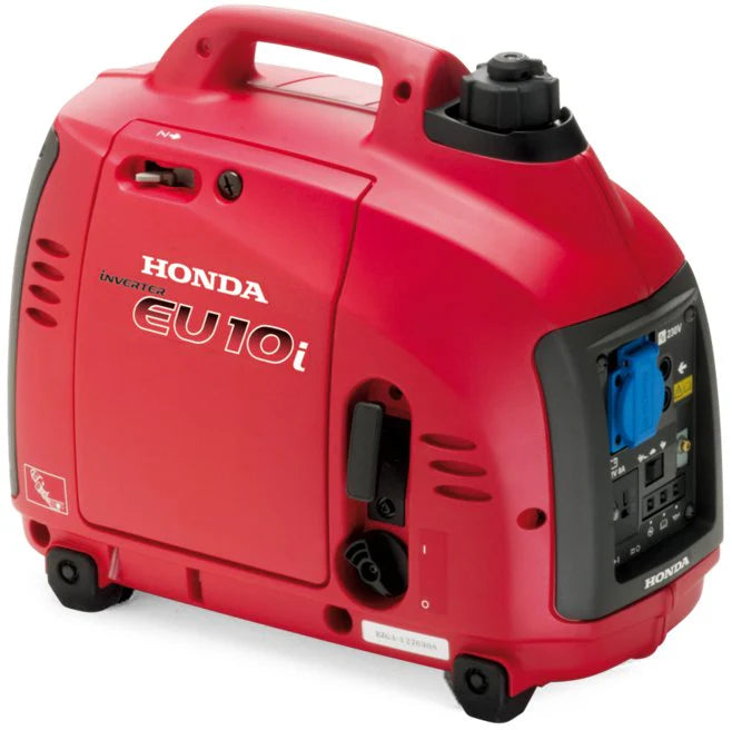 Honda® EU10i 1 kW 230 V Silent & Portable Single Phase Invertor Petrol Generator for Outdoor, Office and Home Use