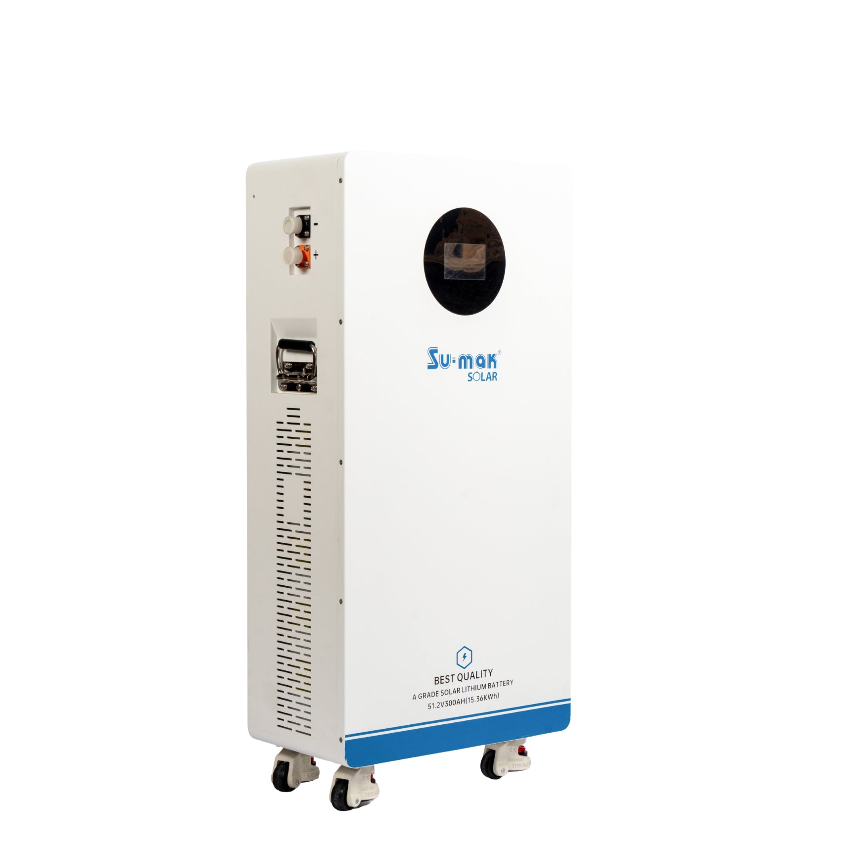 SUMAK SOLAR A GRADE SOLAR LITHIUM ion BATTERY (LiFePO4) 51.2V300AH (15.36KW)