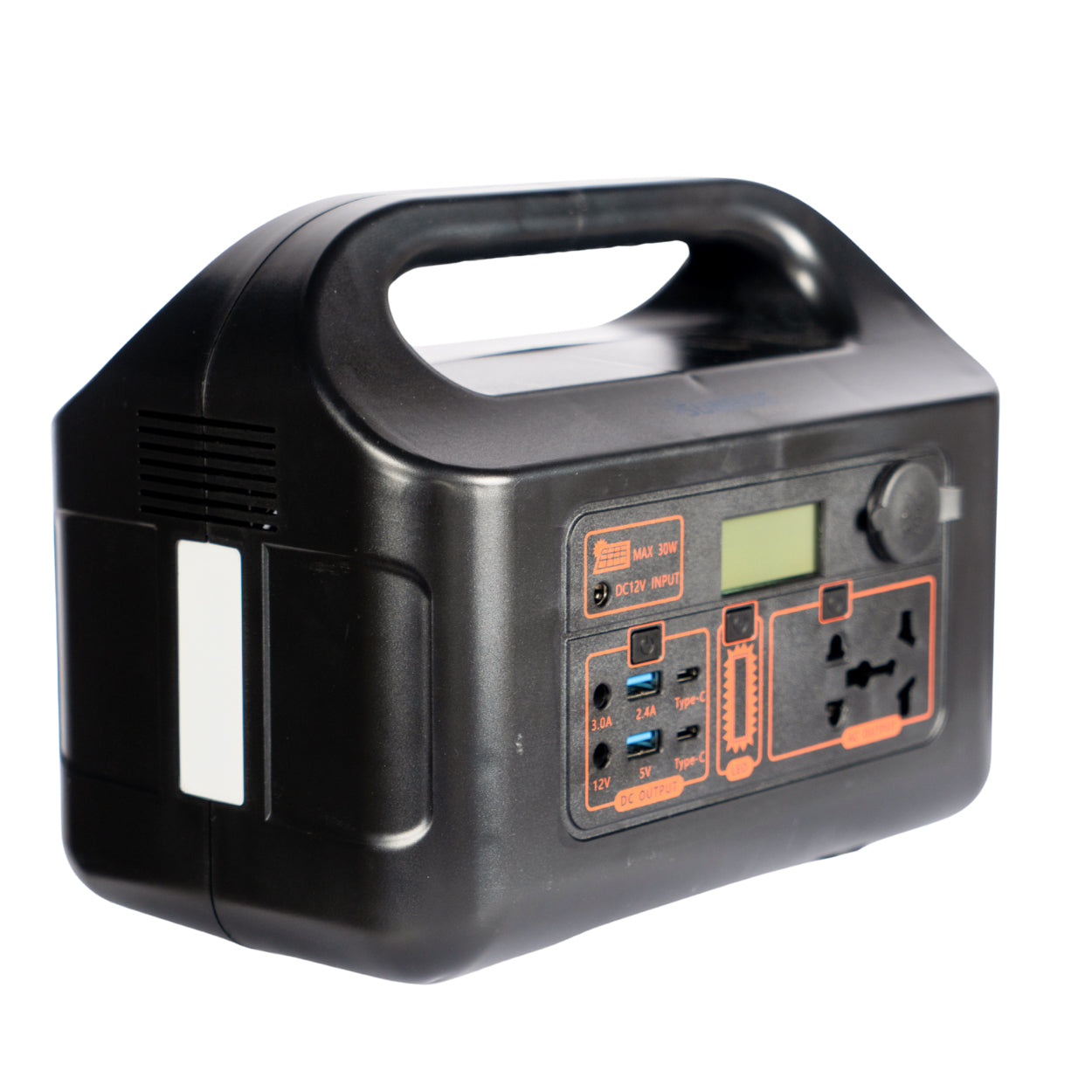 SUNRIDE PORTABLE POWER STATION AC300 (166WH, 15AH)