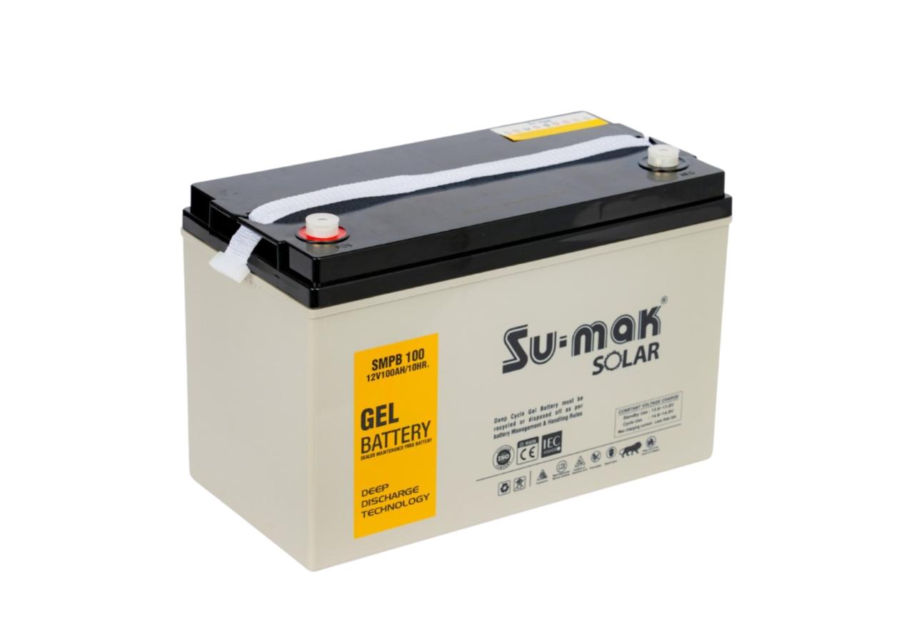 BATTERIE GEL SUMAK SMPB 100AH/12V