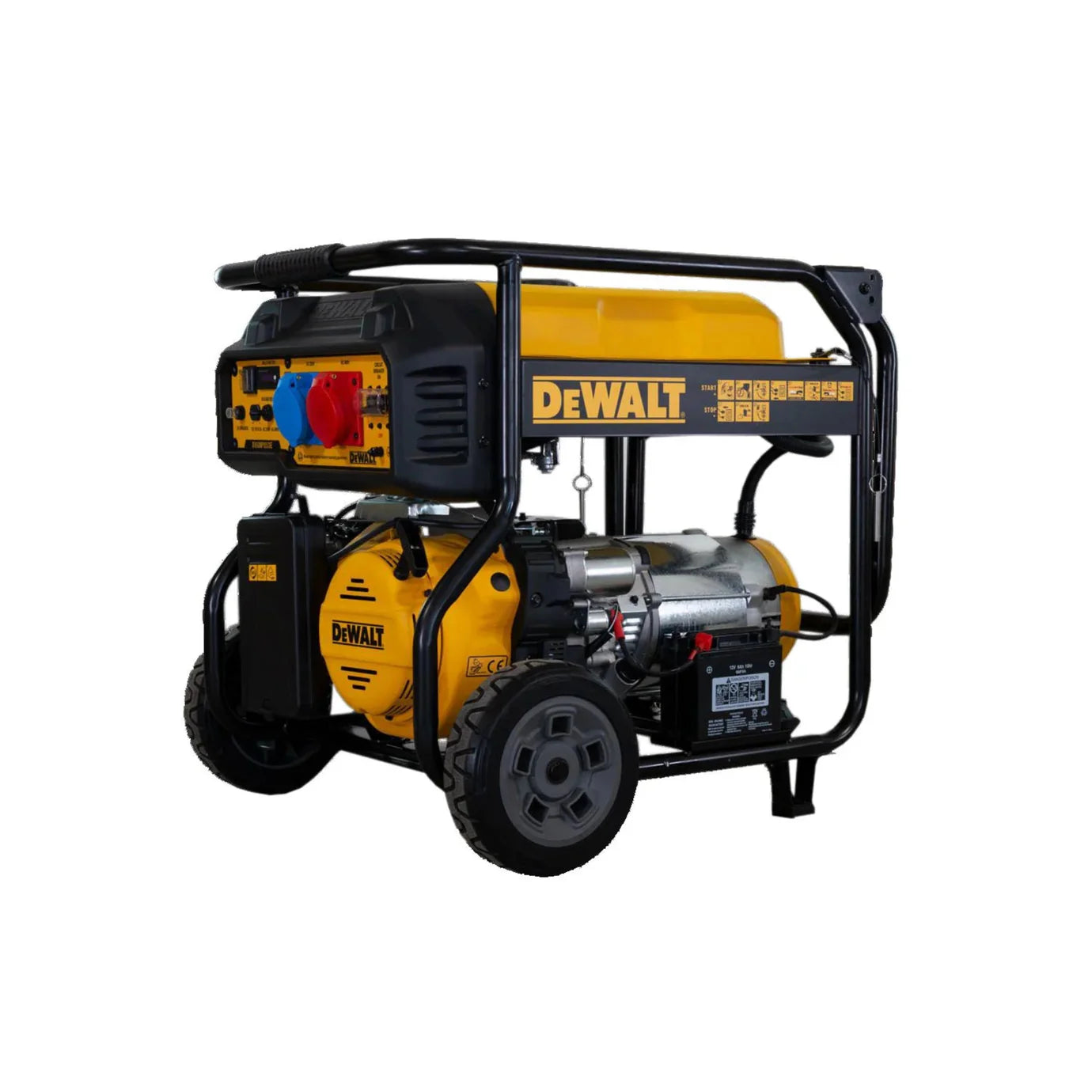 DEWALT GENERATOR ELECTRIC START 3PH 10.6KVA DXGNP853E