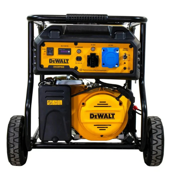 DEWALT GENERATOR ELECTRIC START 8.5KW DXGNP85E