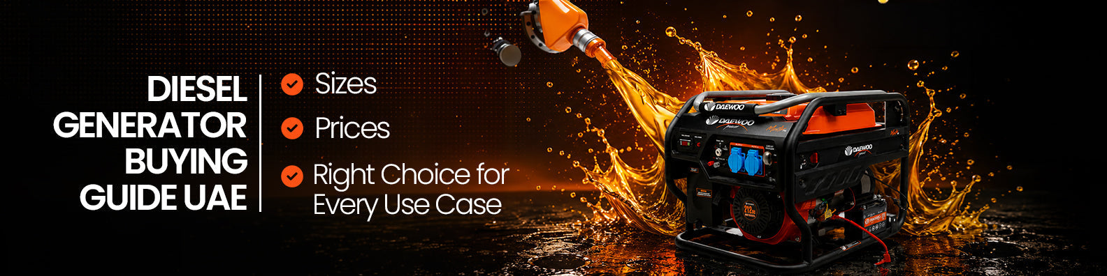 Diesel Generator Buying Guide UAE: Sizes, Prices, And The Right Choice For Every Use Case
