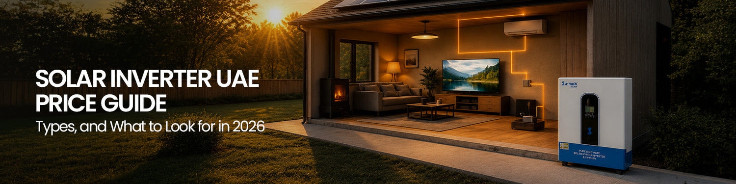 Solar Inverter UAE: Price Guide, Types, And What To Look For In 2026