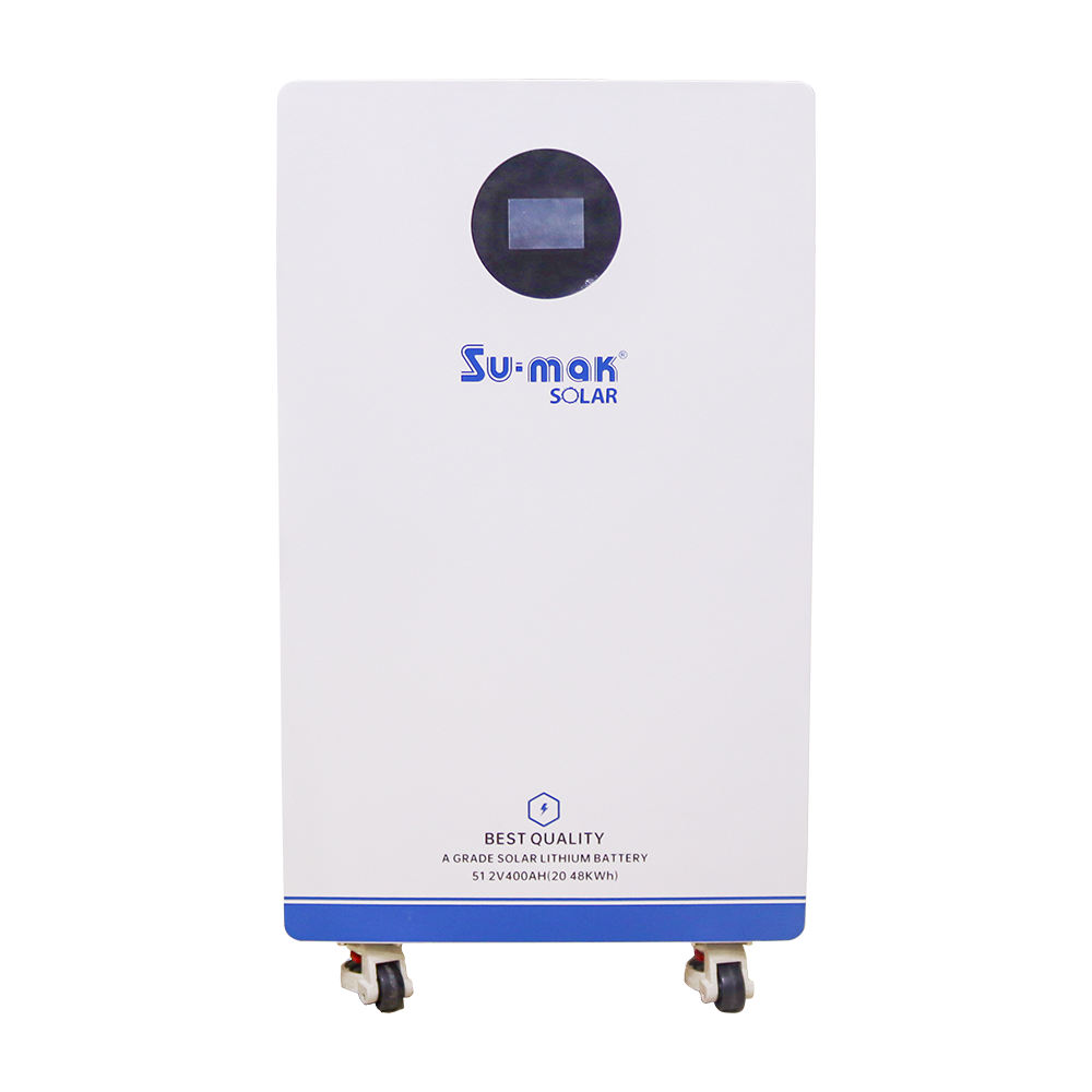 SUMAK LiFePO4 BATTERY 51.2V 400AH (20.48KW)